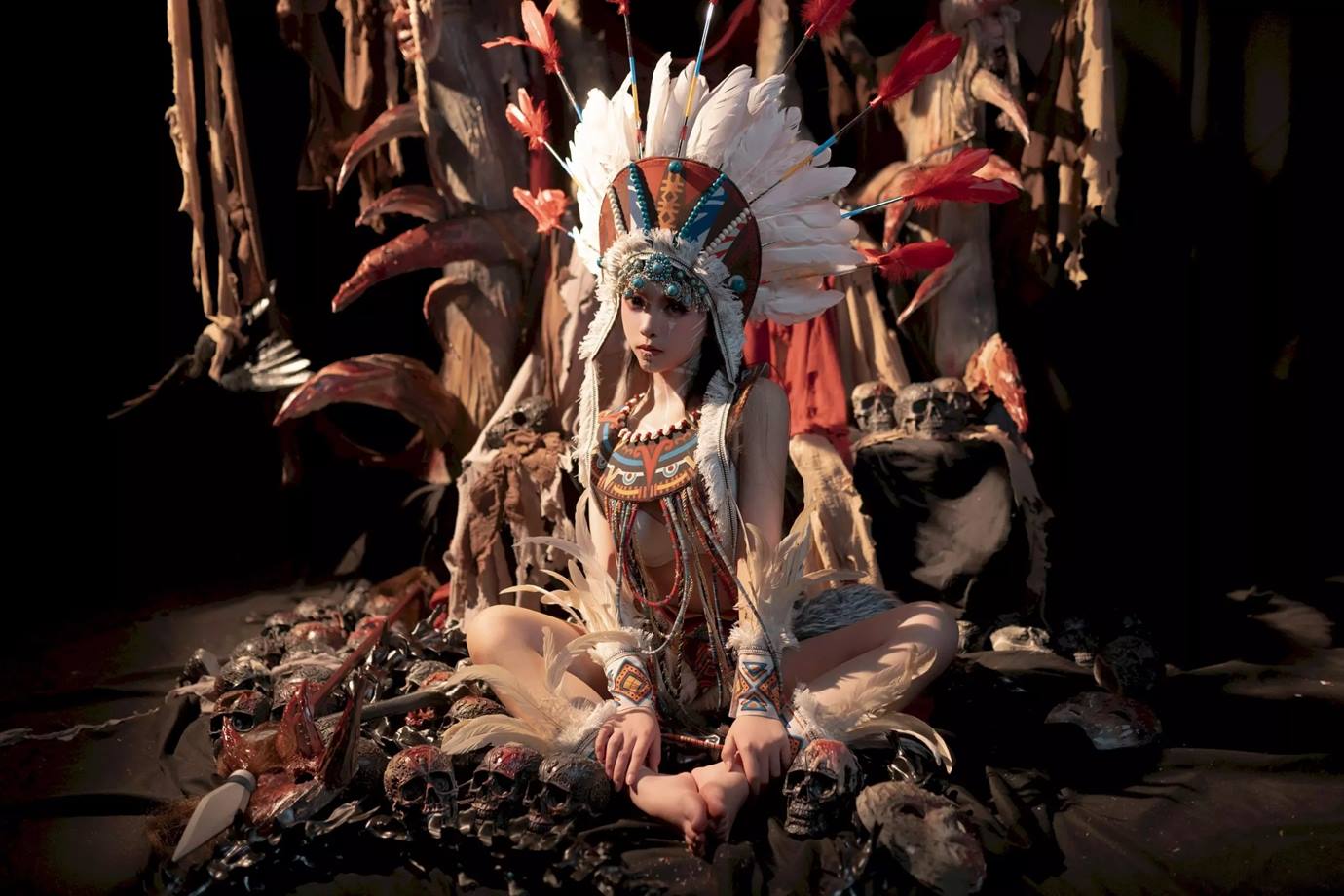 图片[38]-Bangni邦尼 – 印第安 (紫舞龙)[42P] – 速更版-美库