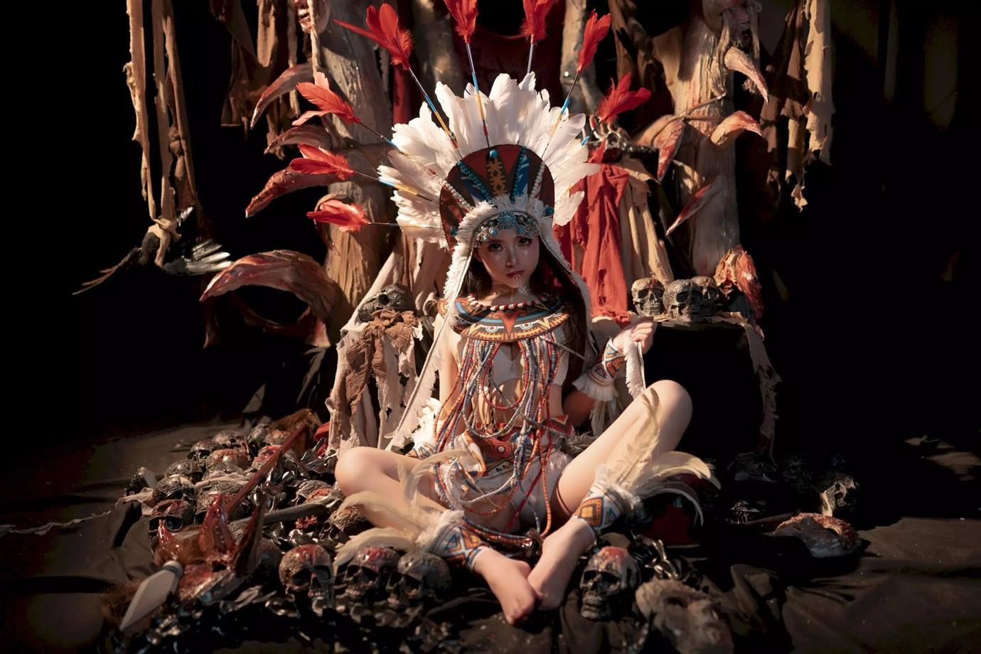 图片[39]-Bangni邦尼 – 印第安 (紫舞龙)[42P] – 速更版-美库