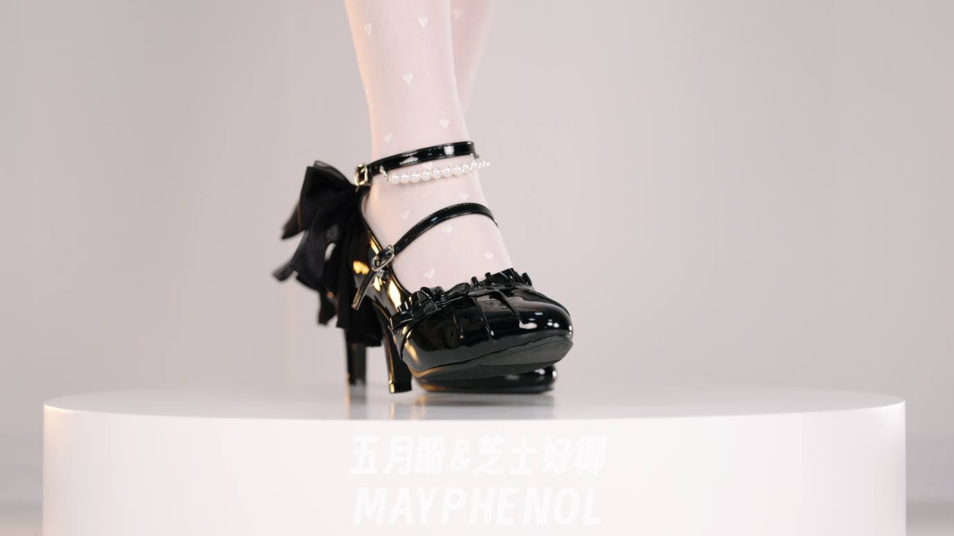 图片[10]-芝士好椰 – 桃小坞 艾莉儿 黑[30P] – 速更版-美库