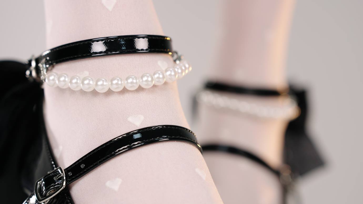 图片[11]-芝士好椰 – 桃小坞 艾莉儿 黑[30P] – 速更版-美库