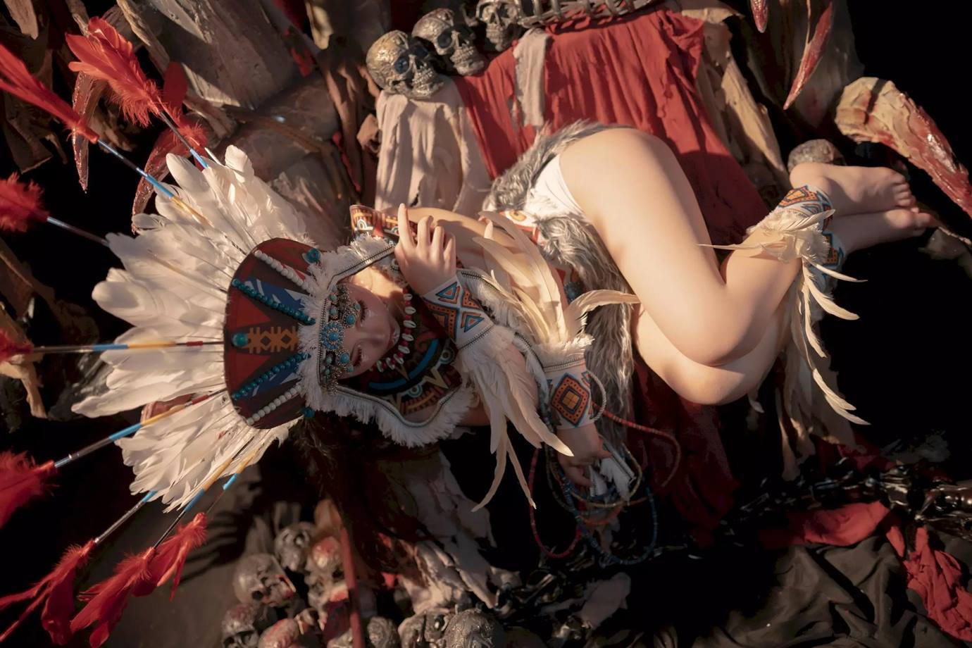 图片[41]-Bangni邦尼 – 印第安 (紫舞龙)[42P] – 速更版-美库