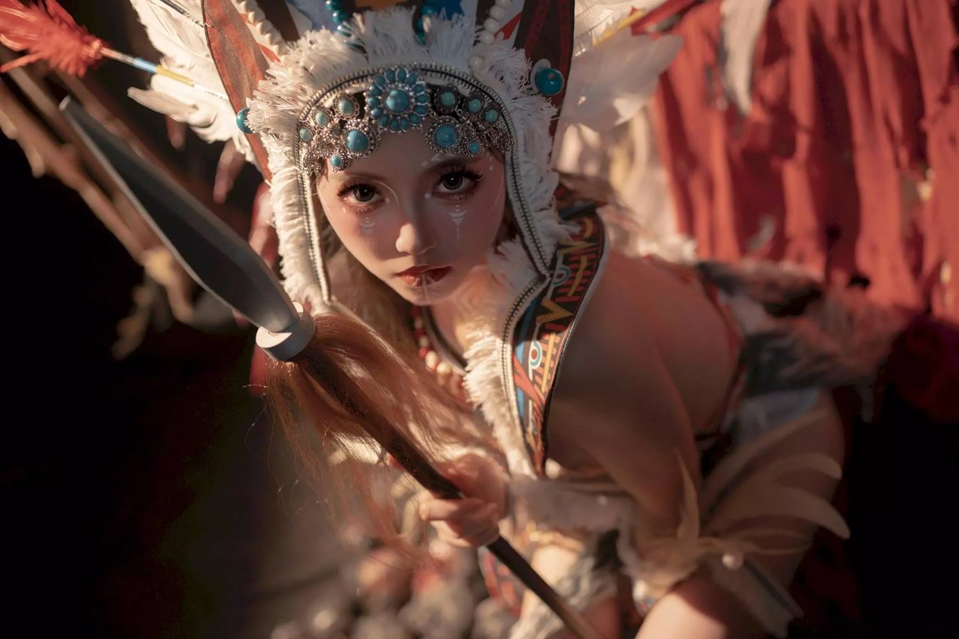 图片[42]-Bangni邦尼 – 印第安 (紫舞龙)[42P] – 速更版-美库