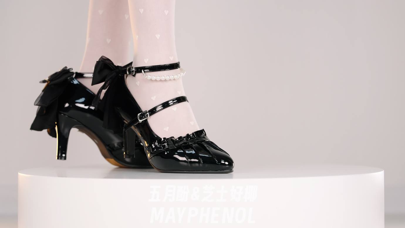 图片[15]-芝士好椰 – 桃小坞 艾莉儿 黑[30P] – 速更版-美库