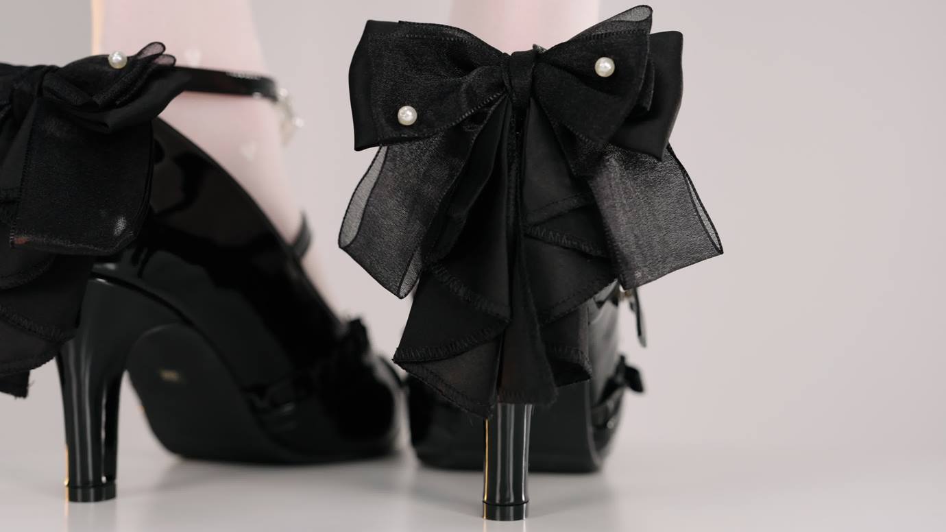 图片[17]-芝士好椰 – 桃小坞 艾莉儿 黑[30P] – 速更版-美库