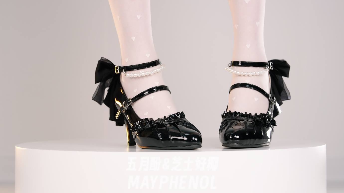 图片[19]-芝士好椰 – 桃小坞 艾莉儿 黑[30P] – 速更版-美库