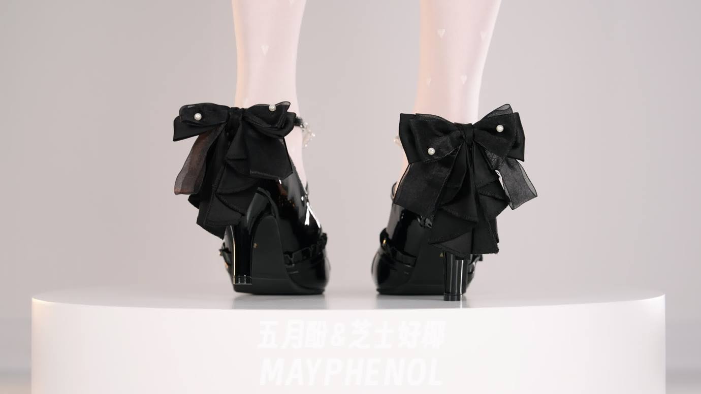 图片[21]-芝士好椰 – 桃小坞 艾莉儿 黑[30P] – 速更版-美库