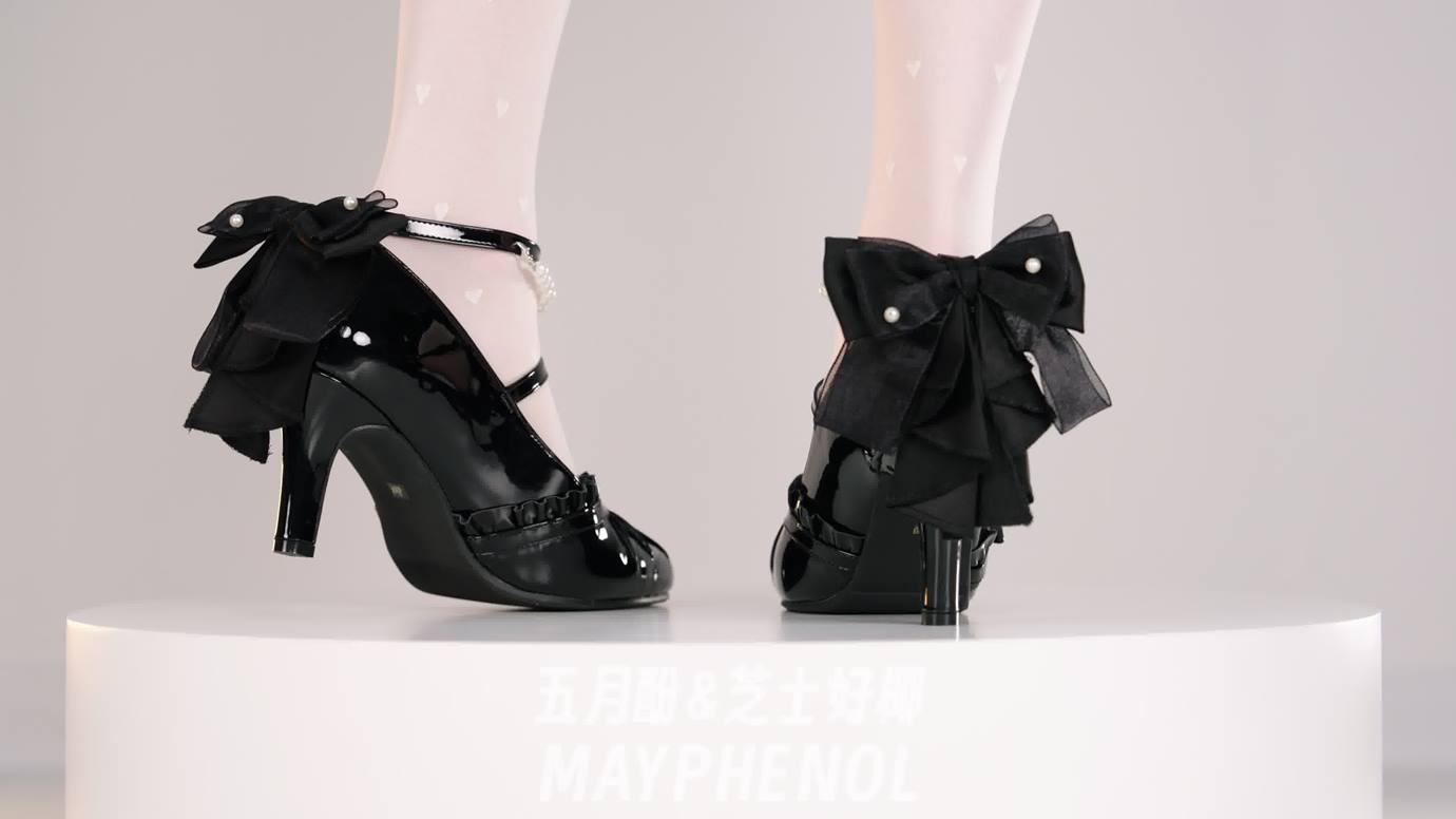 图片[22]-芝士好椰 – 桃小坞 艾莉儿 黑[30P] – 速更版-美库