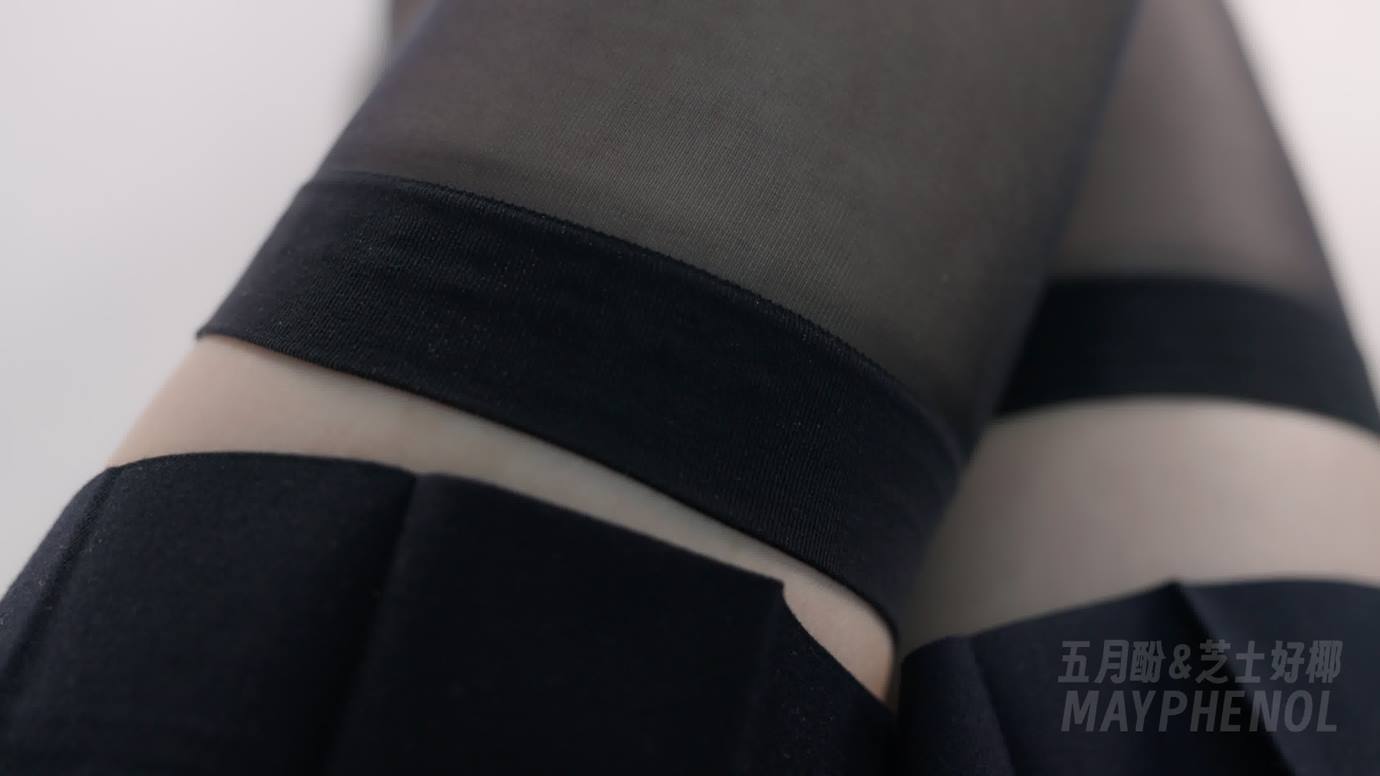 图片[30]-芝士好椰 – 桃小坞 艾莉儿 黑[30P] – 速更版-美库