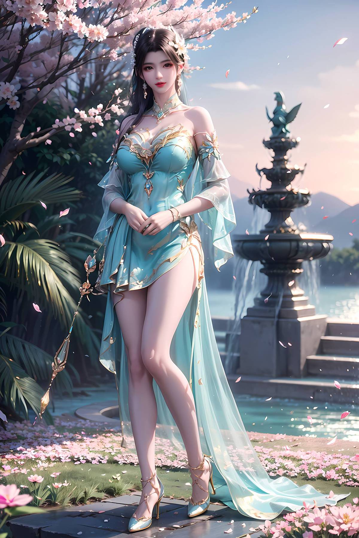 AI绘画 542 萧薰儿[21P] – 速更版-艺库
