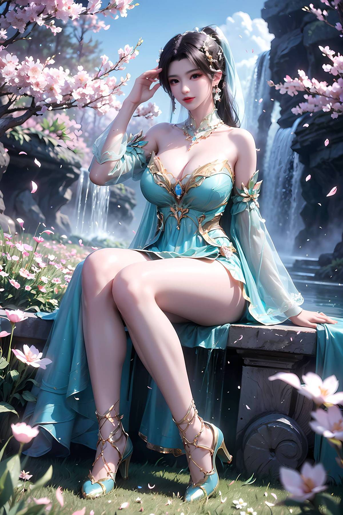 图片[14]-AI绘画 542 萧薰儿[21P] – 速更版-美库