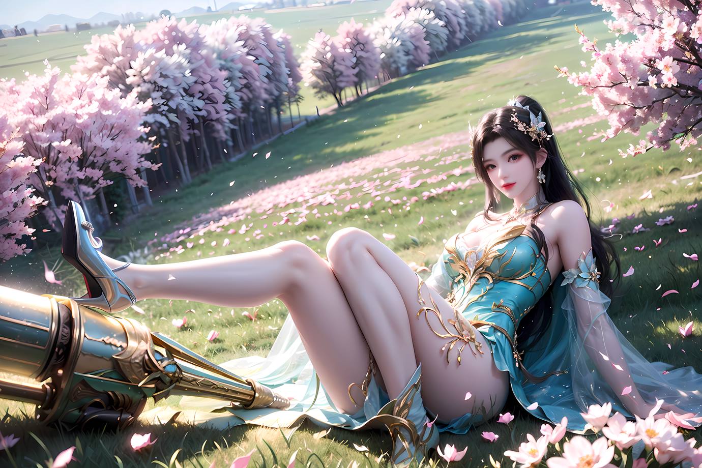 图片[16]-AI绘画 542 萧薰儿[21P] – 速更版-美库