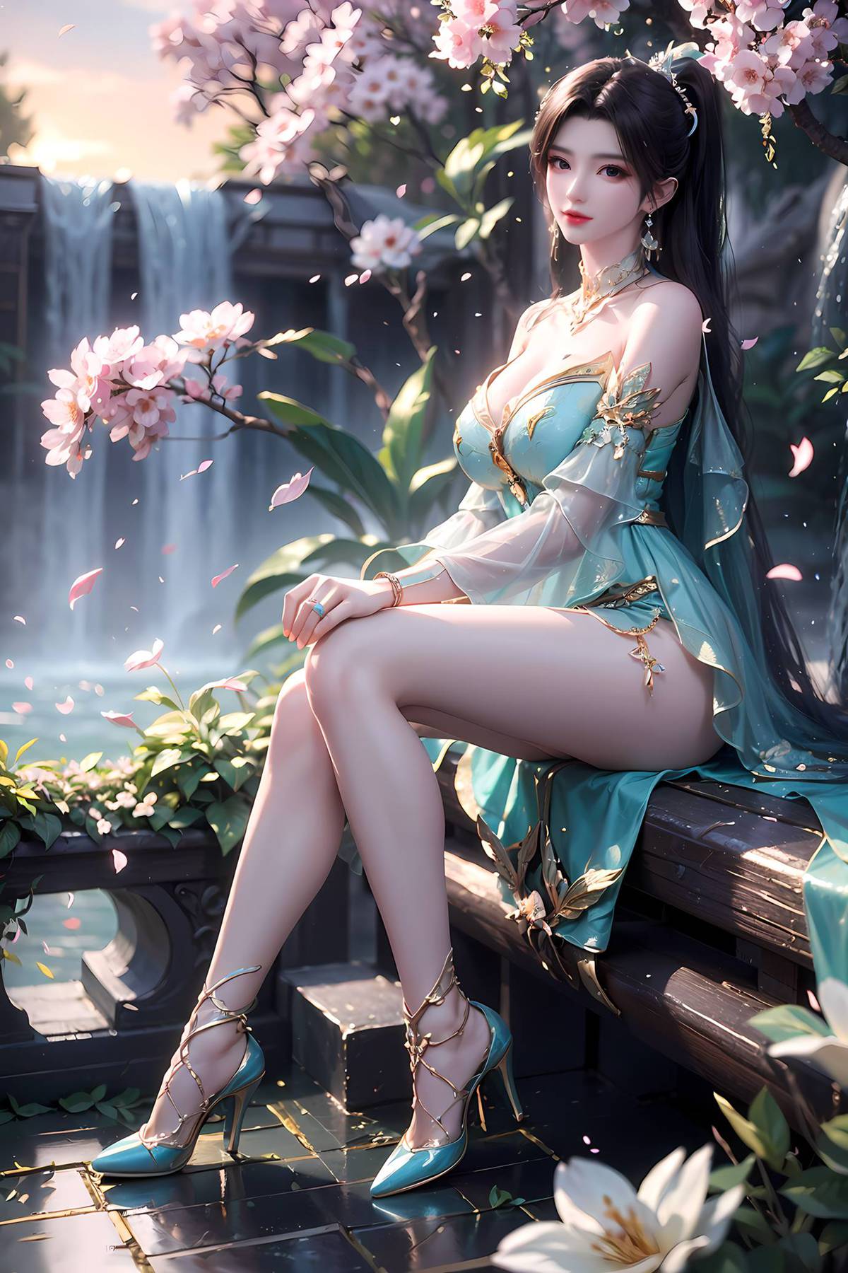 图片[17]-AI绘画 542 萧薰儿[21P] – 速更版-美库