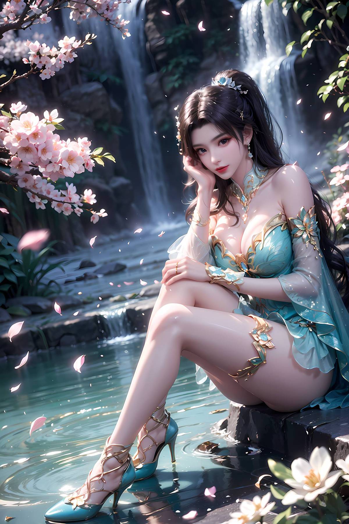 图片[18]-AI绘画 542 萧薰儿[21P] – 速更版-美库