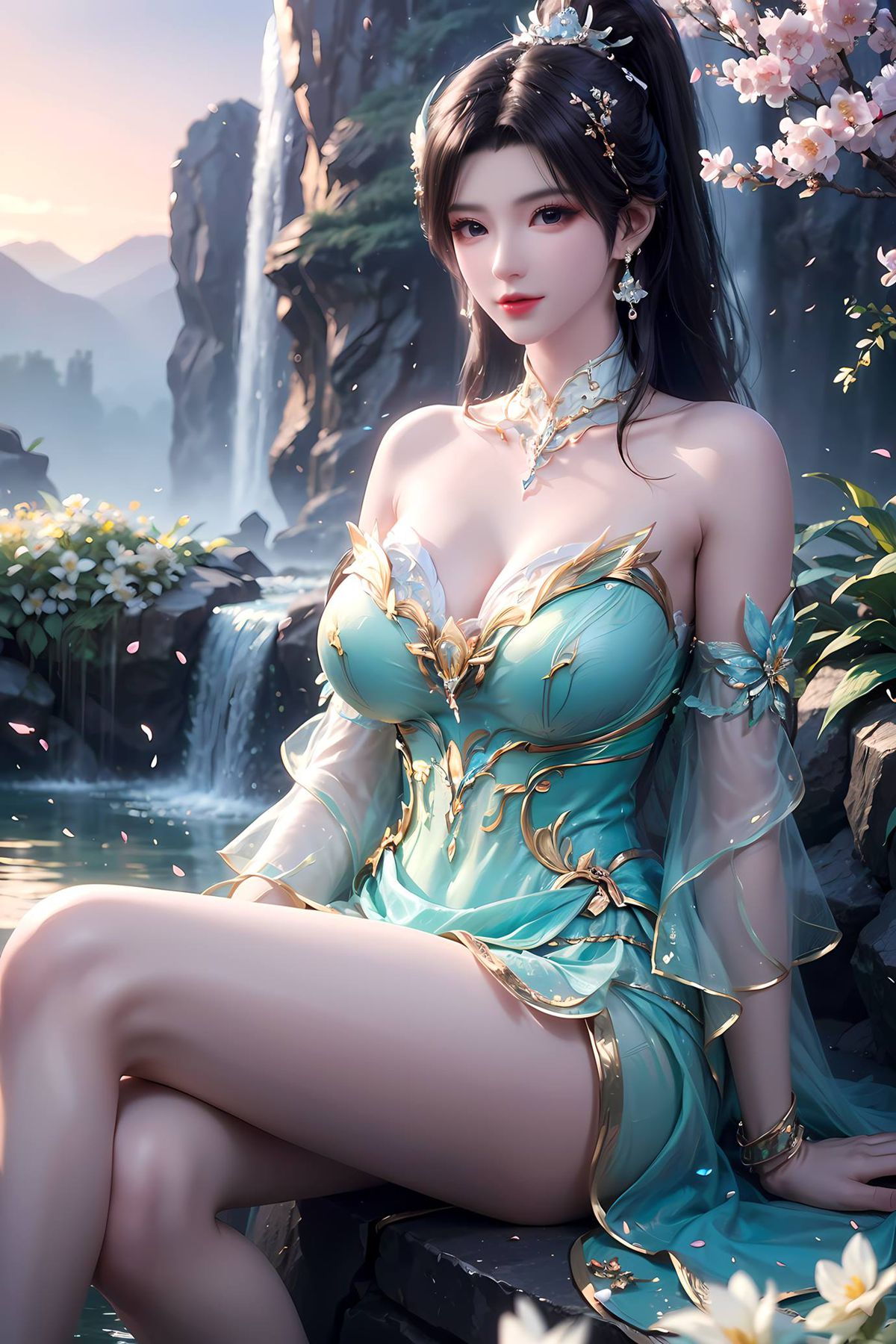 图片[19]-AI绘画 542 萧薰儿[21P] – 速更版-美库