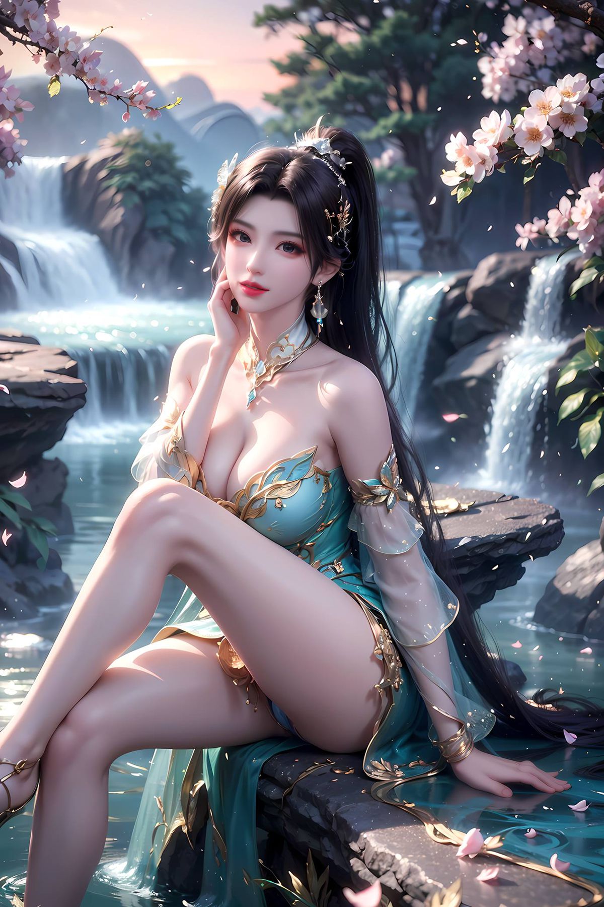 图片[20]-AI绘画 542 萧薰儿[21P] – 速更版-美库