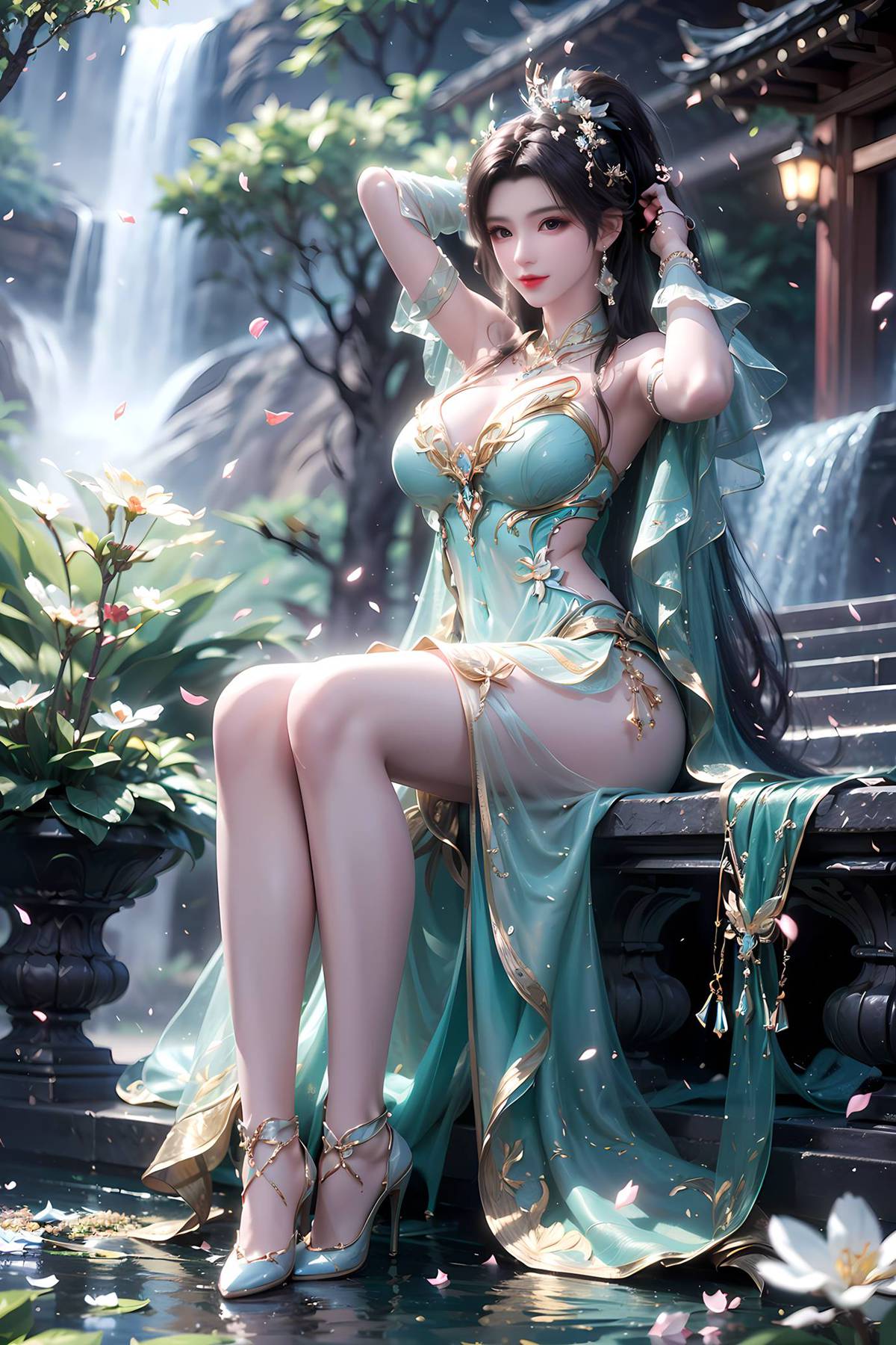 图片[21]-AI绘画 542 萧薰儿[21P] – 速更版-美库