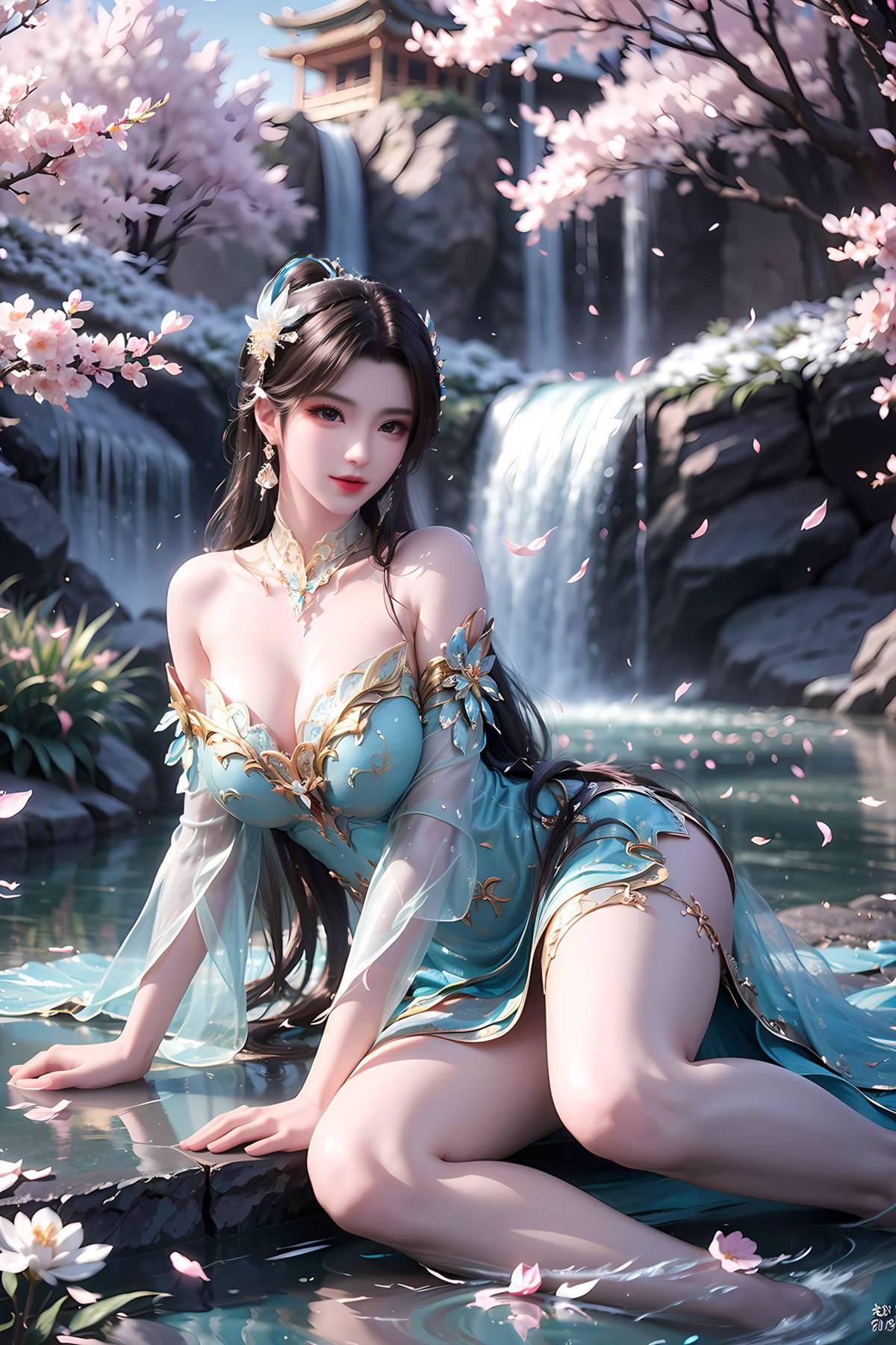 图片[22]-AI绘画 542 萧薰儿[21P] – 速更版-美库