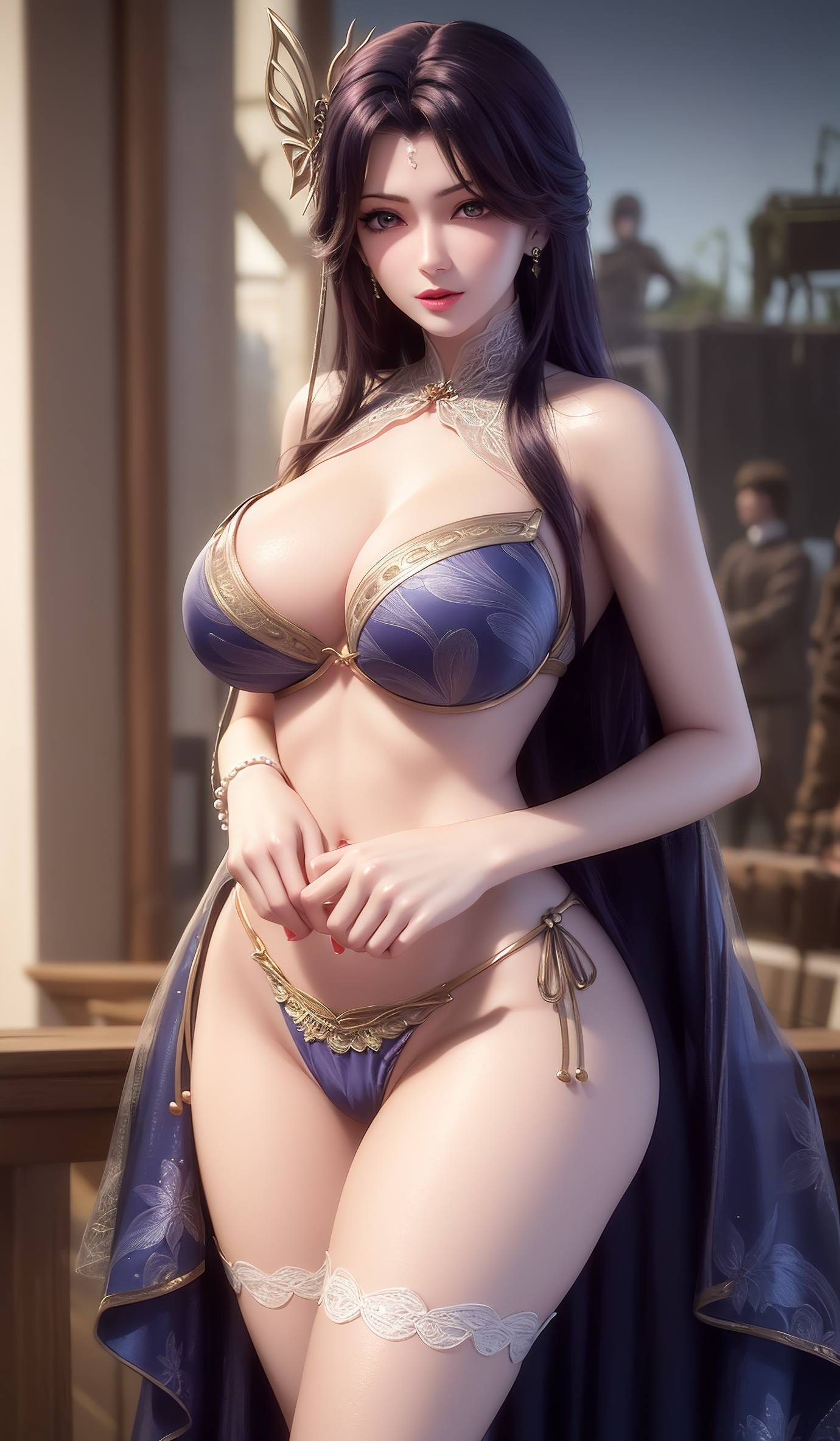 图片[12]-AI绘画 544 云曦[20P] – 速更版-美库