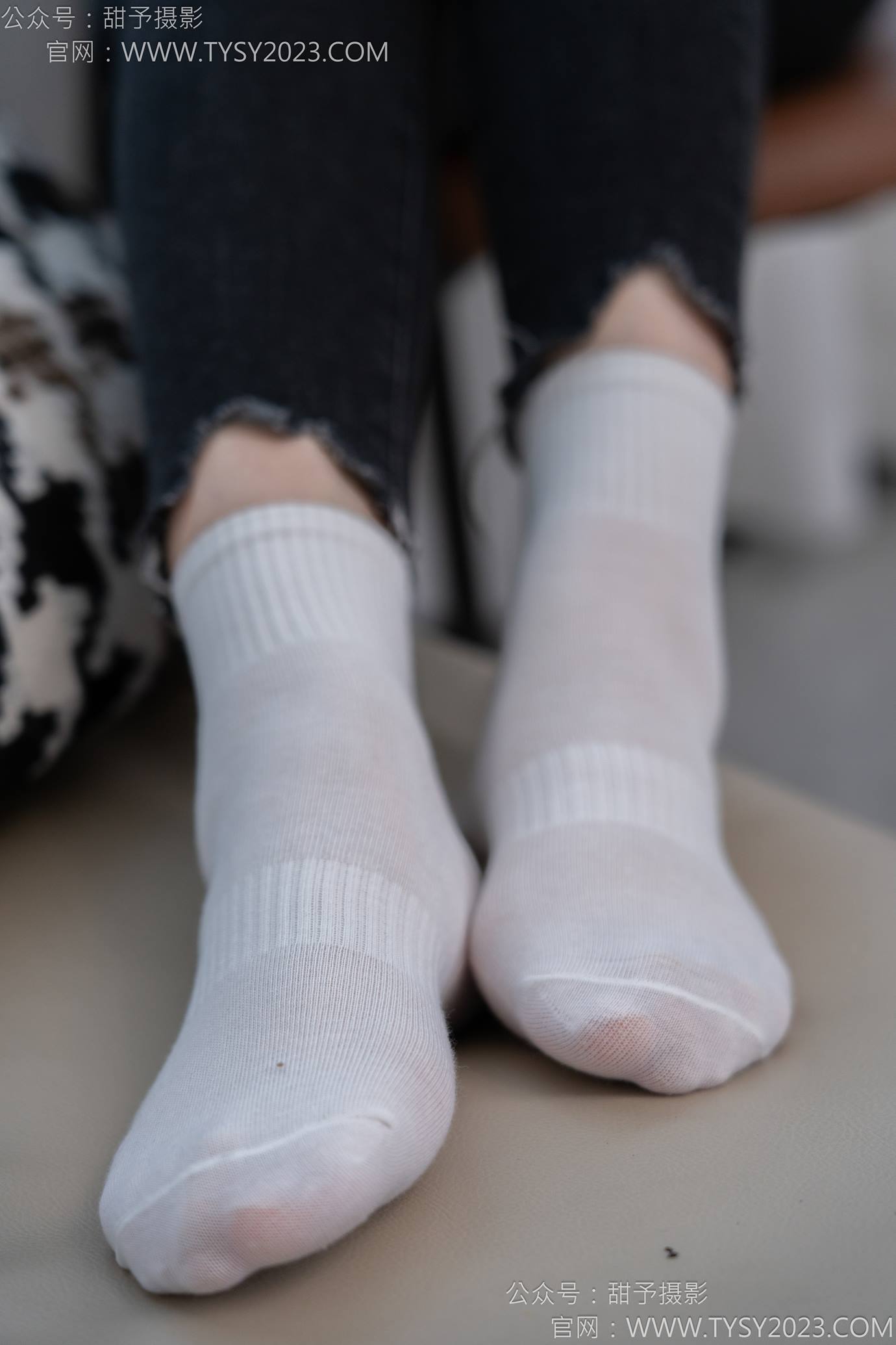 图片[67]-甜予摄影 NO.133 梦梦-长靴、白棉袜、裸足[111P] – 速更版-美库