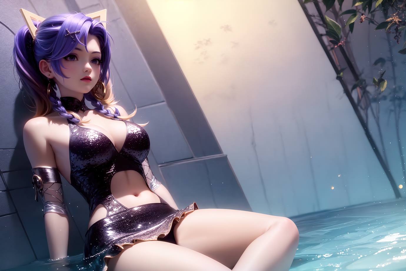 图片[20]-AI绘画 545 孙尚香[72P] – 速更版-美库