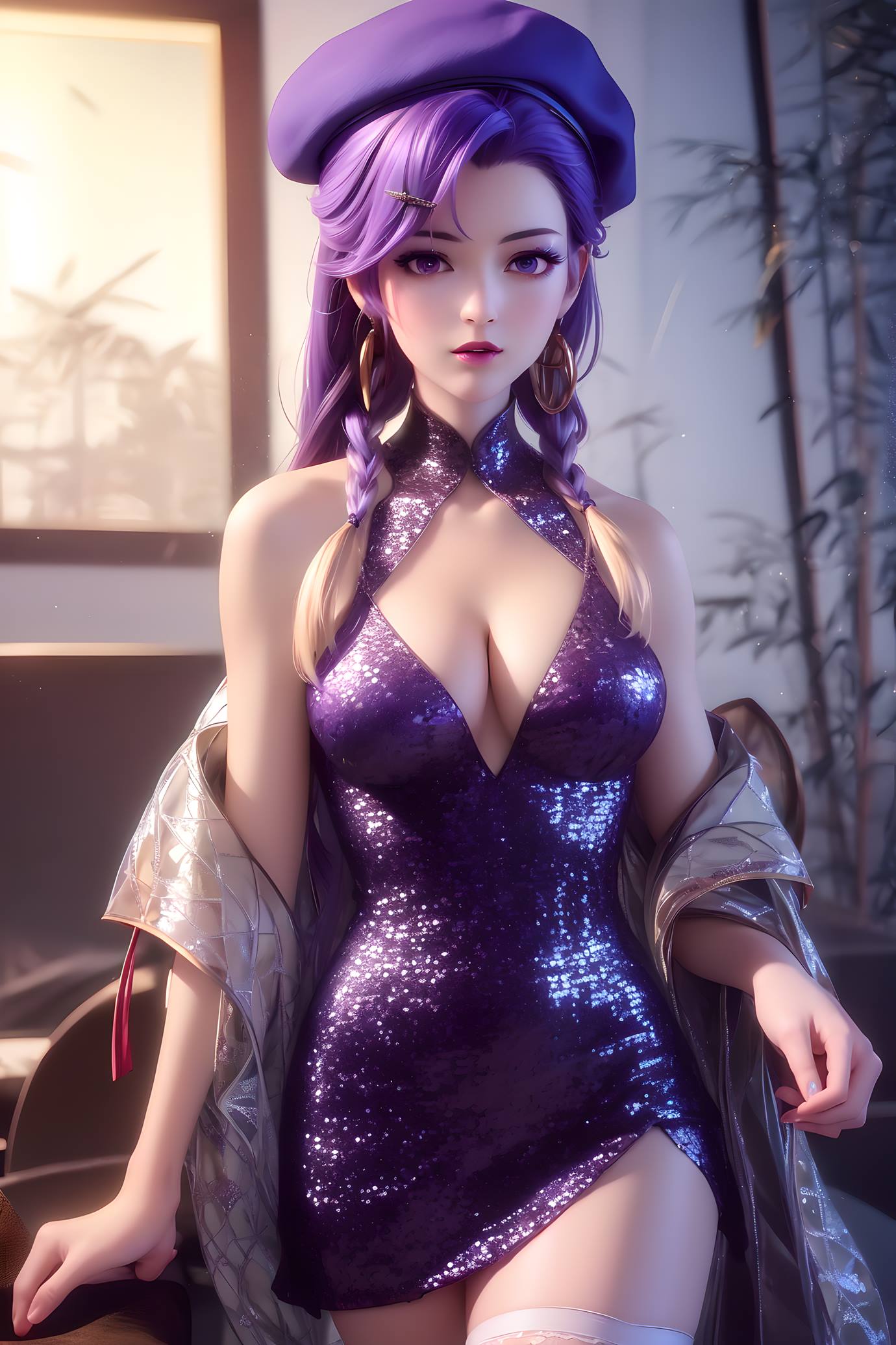 图片[37]-AI绘画 545 孙尚香[72P] – 速更版-美库