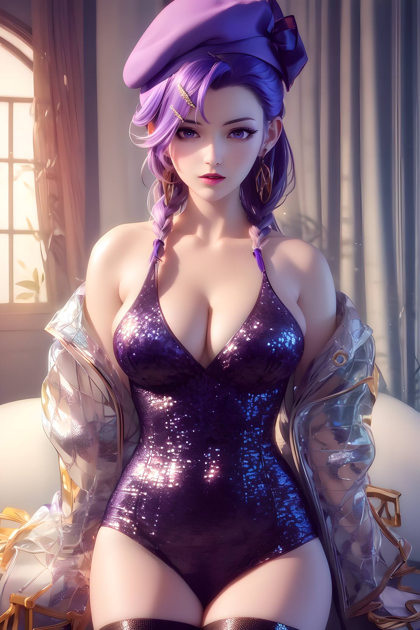 图片[38]-AI绘画 545 孙尚香[72P] – 速更版-美库