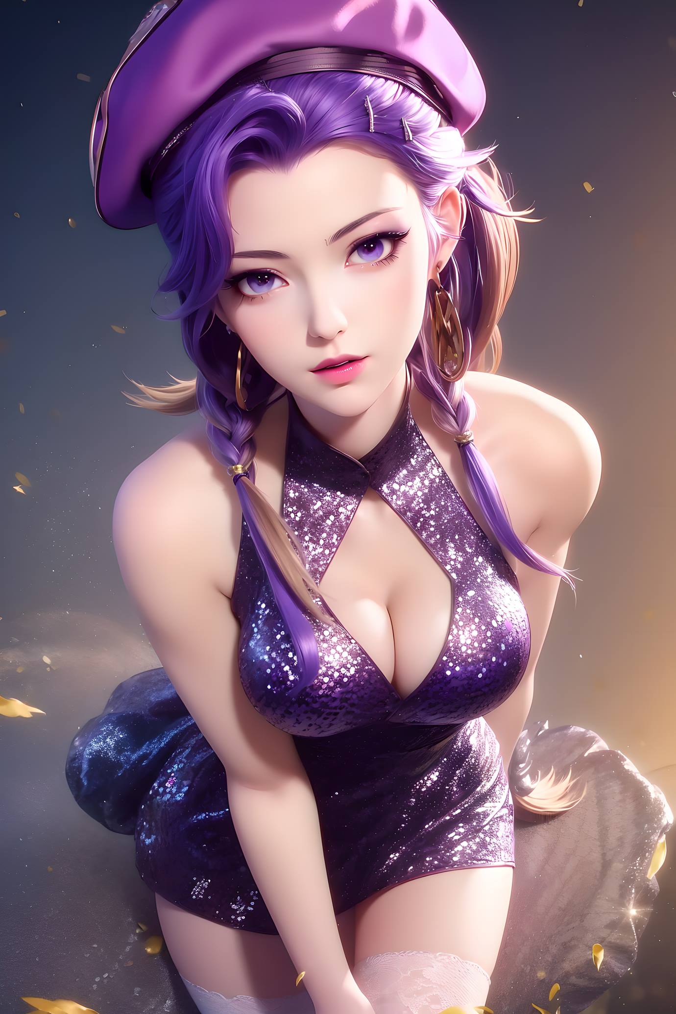 图片[41]-AI绘画 545 孙尚香[72P] – 速更版-美库