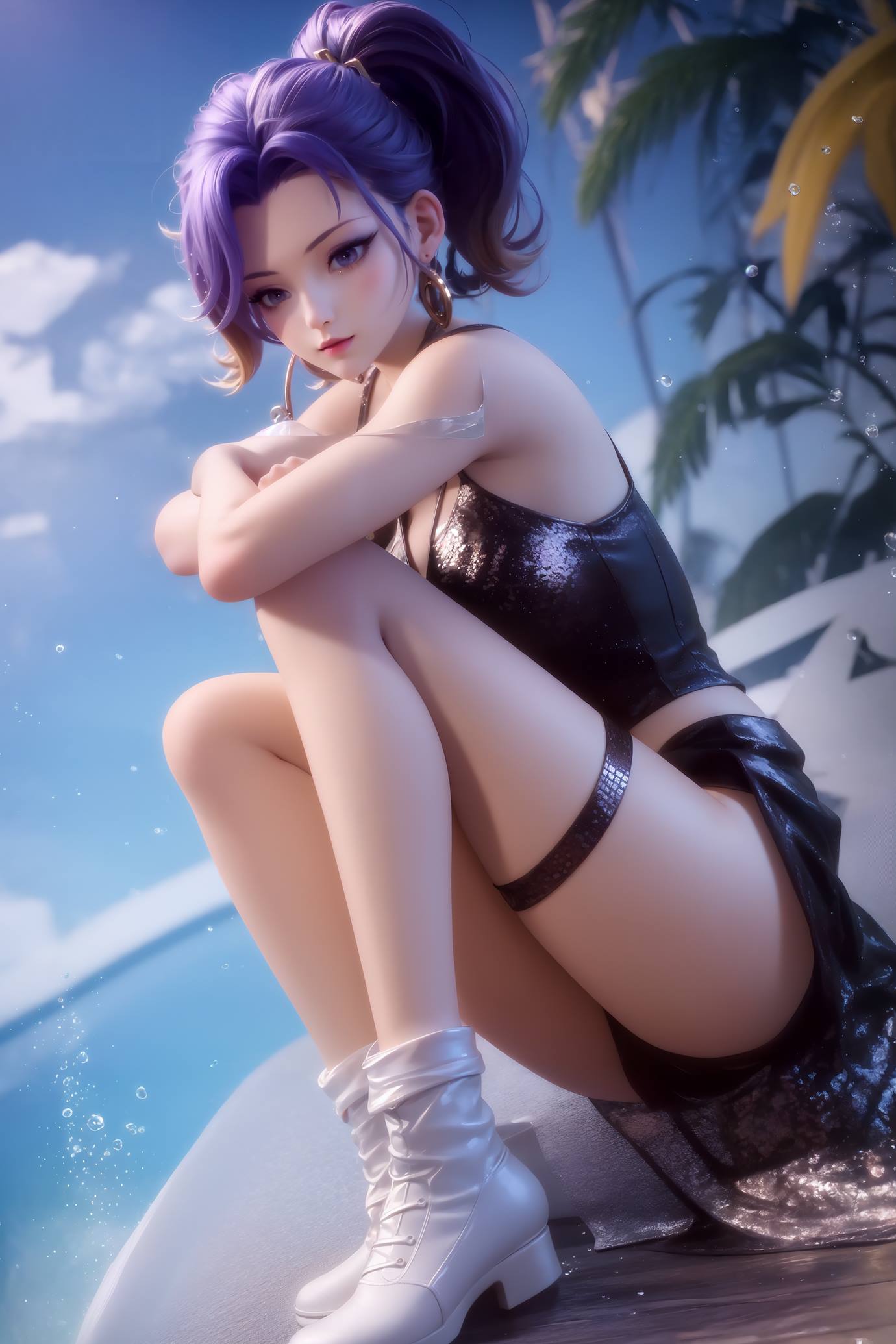 图片[44]-AI绘画 545 孙尚香[72P] – 速更版-美库