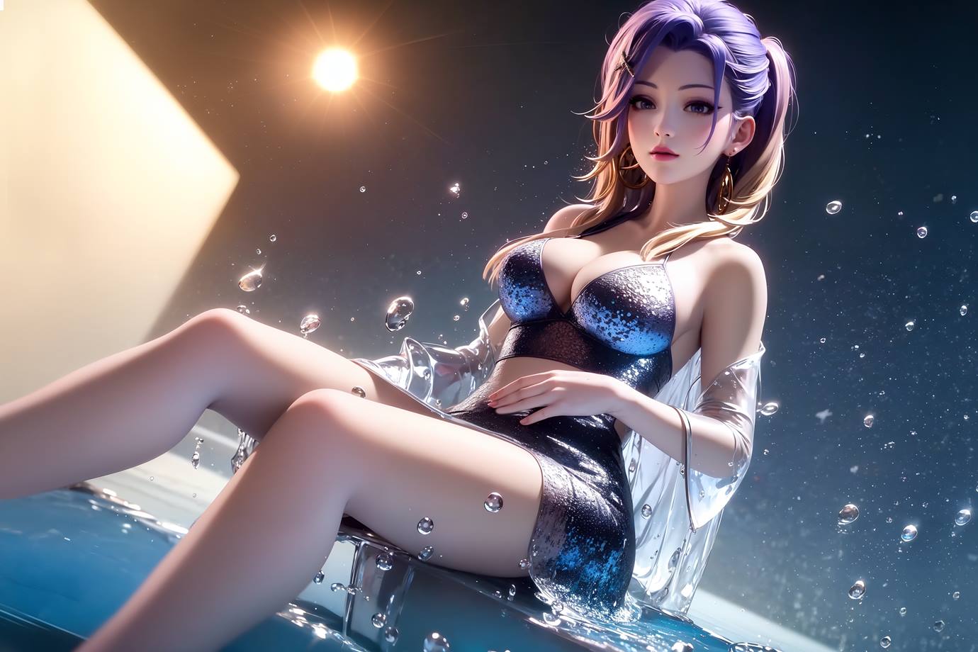 图片[49]-AI绘画 545 孙尚香[72P] – 速更版-美库