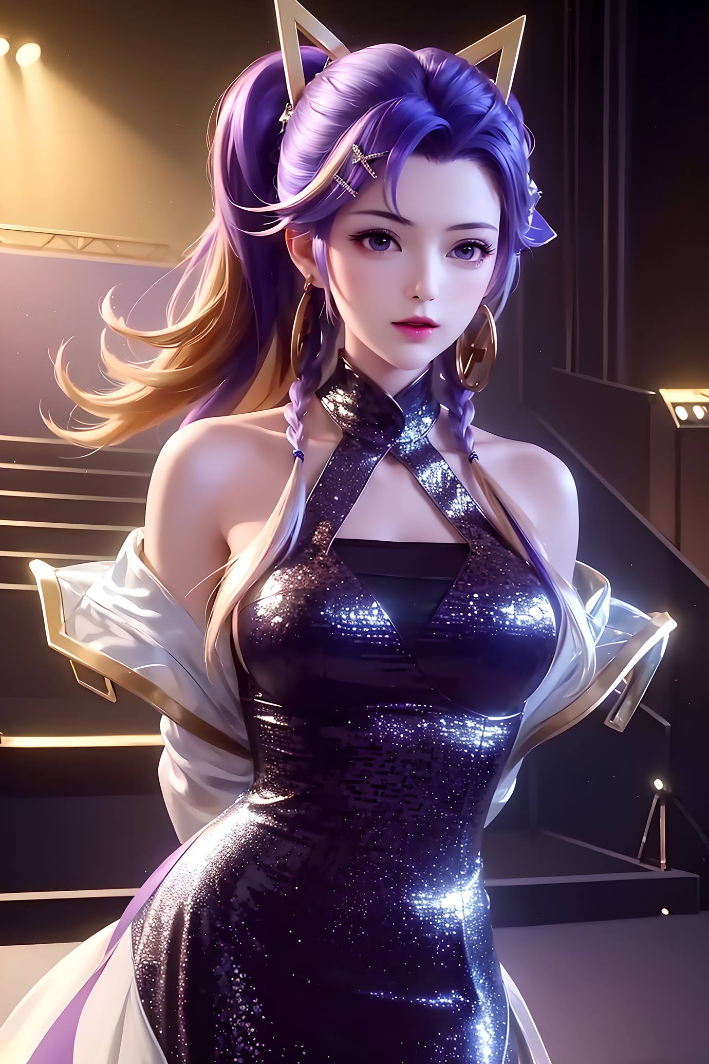 图片[50]-AI绘画 545 孙尚香[72P] – 速更版-美库