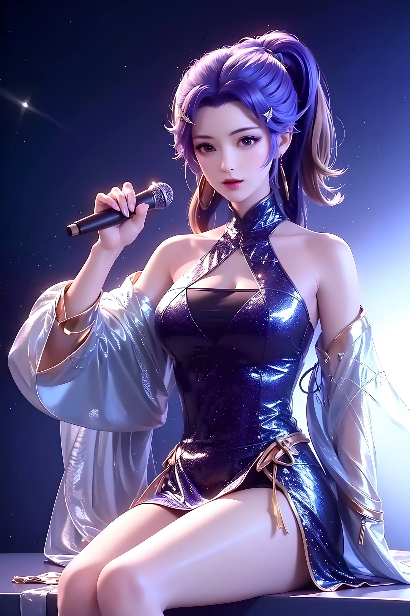 图片[51]-AI绘画 545 孙尚香[72P] – 速更版-美库