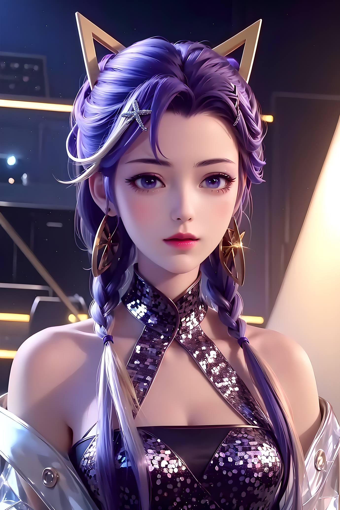 图片[52]-AI绘画 545 孙尚香[72P] – 速更版-美库