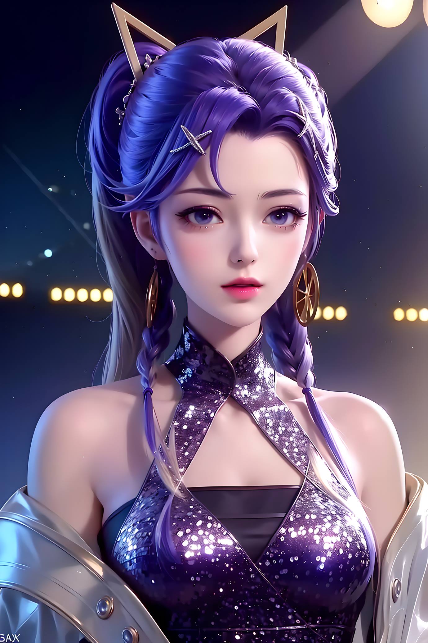 图片[54]-AI绘画 545 孙尚香[72P] – 速更版-美库