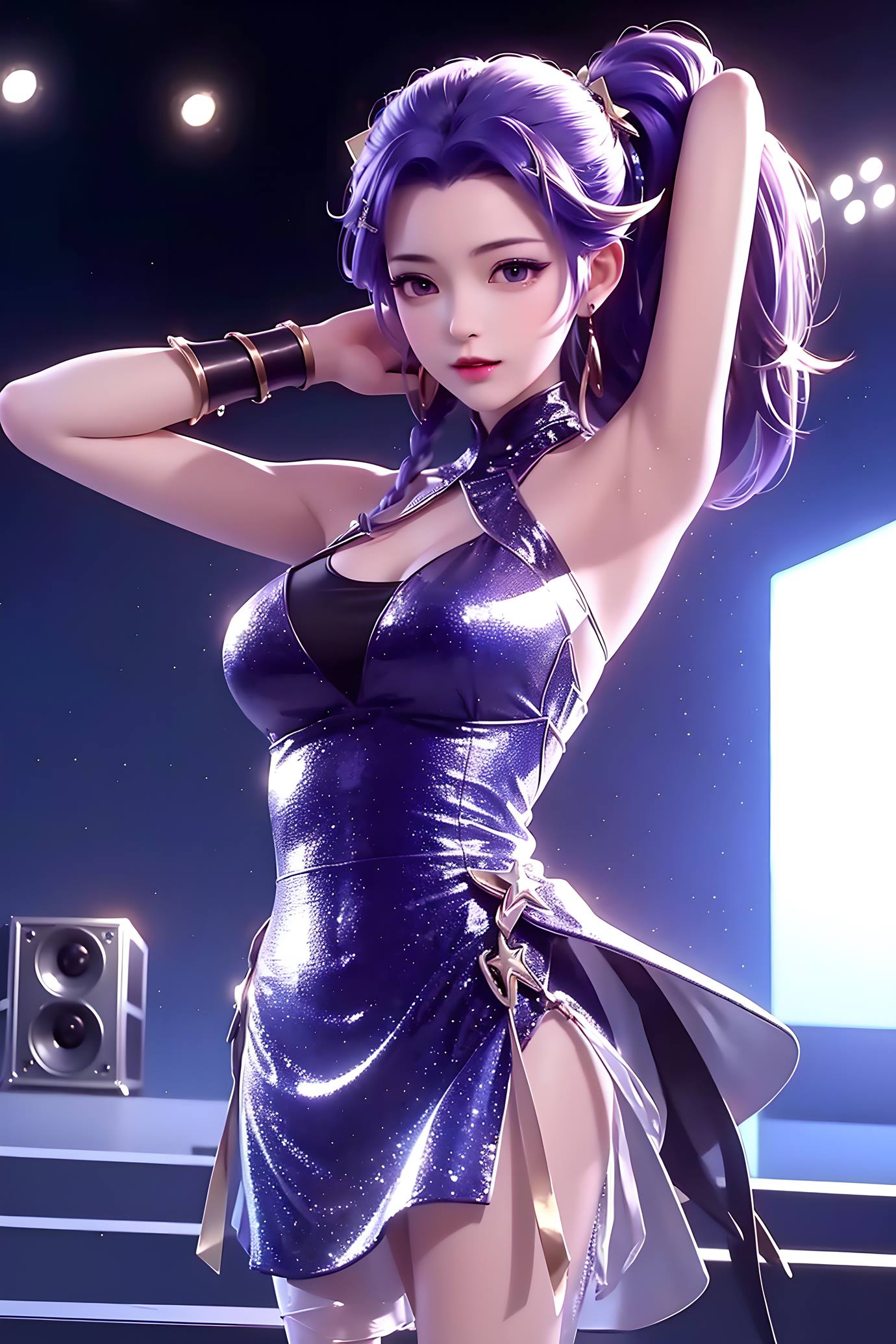 图片[56]-AI绘画 545 孙尚香[72P] – 速更版-美库