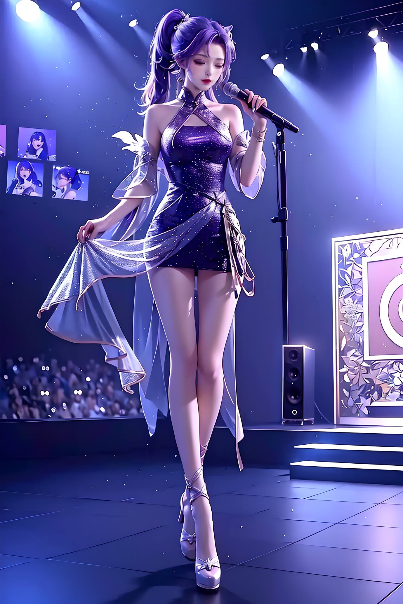 图片[57]-AI绘画 545 孙尚香[72P] – 速更版-美库