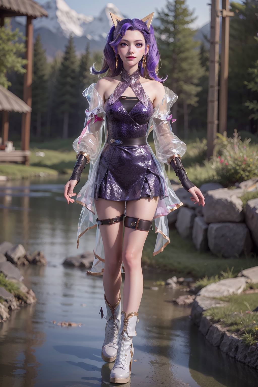 图片[59]-AI绘画 545 孙尚香[72P] – 速更版-美库