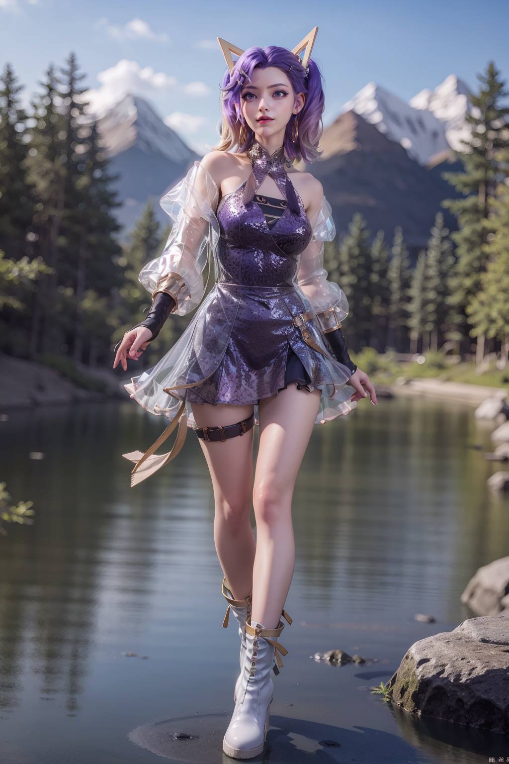 图片[61]-AI绘画 545 孙尚香[72P] – 速更版-美库