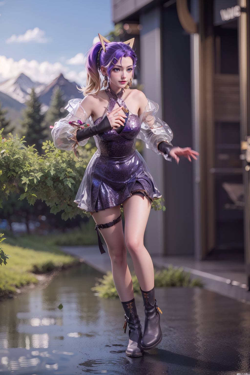 图片[63]-AI绘画 545 孙尚香[72P] – 速更版-美库