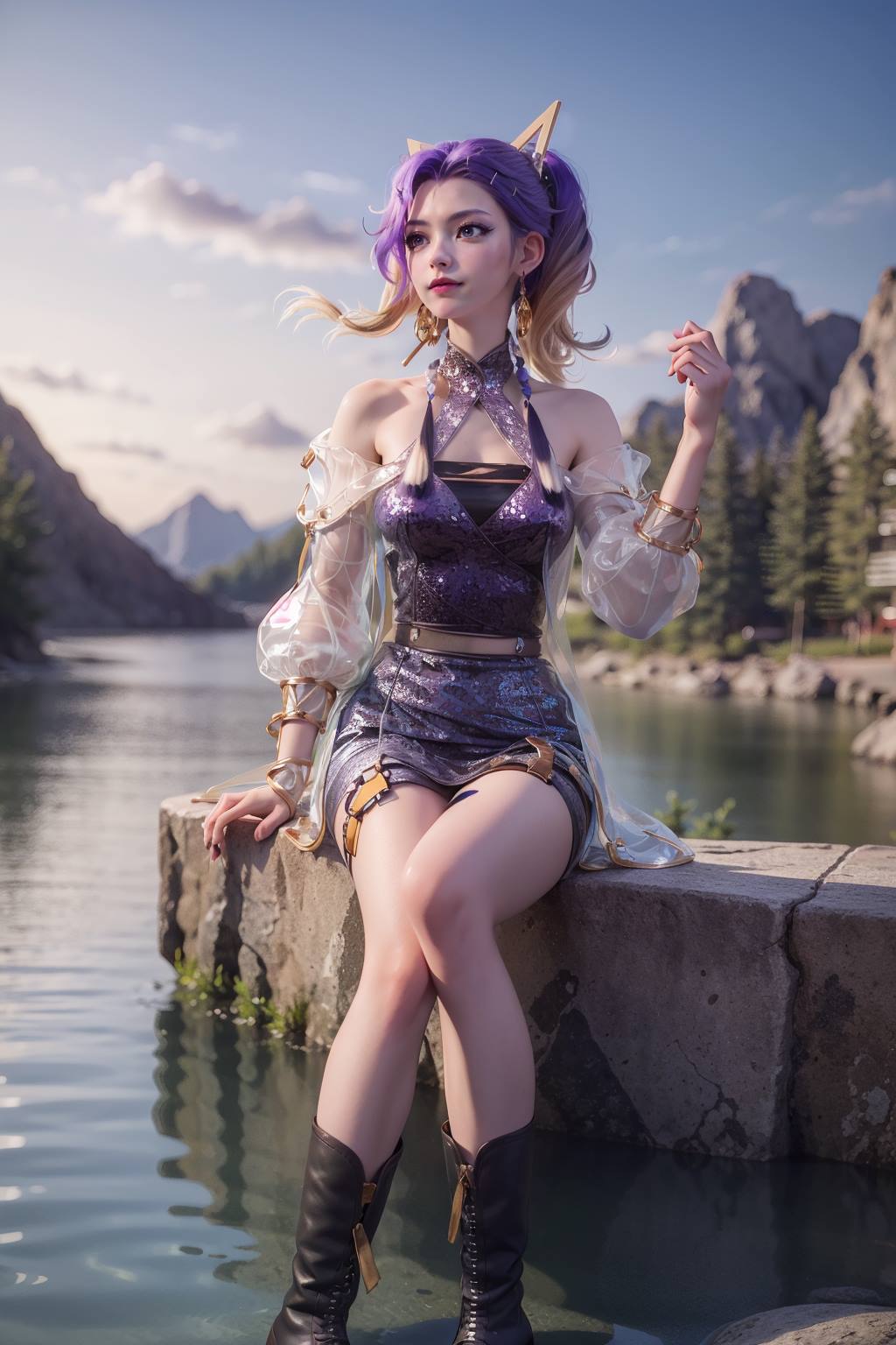 图片[64]-AI绘画 545 孙尚香[72P] – 速更版-美库