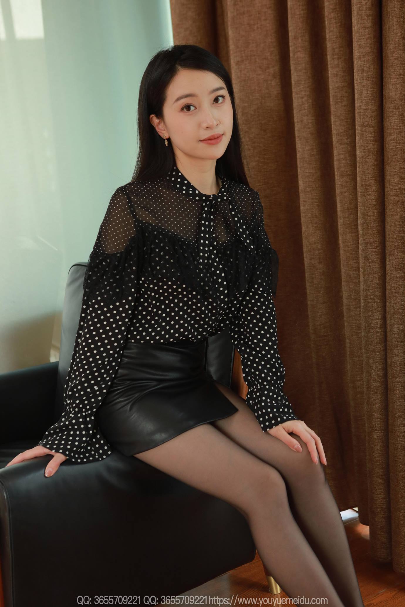 图片[13]-[IESS异思趣向] 2025.04.03 丝享家2018：小婕《半透波点衫（下）》[87P] – 速更版-美库