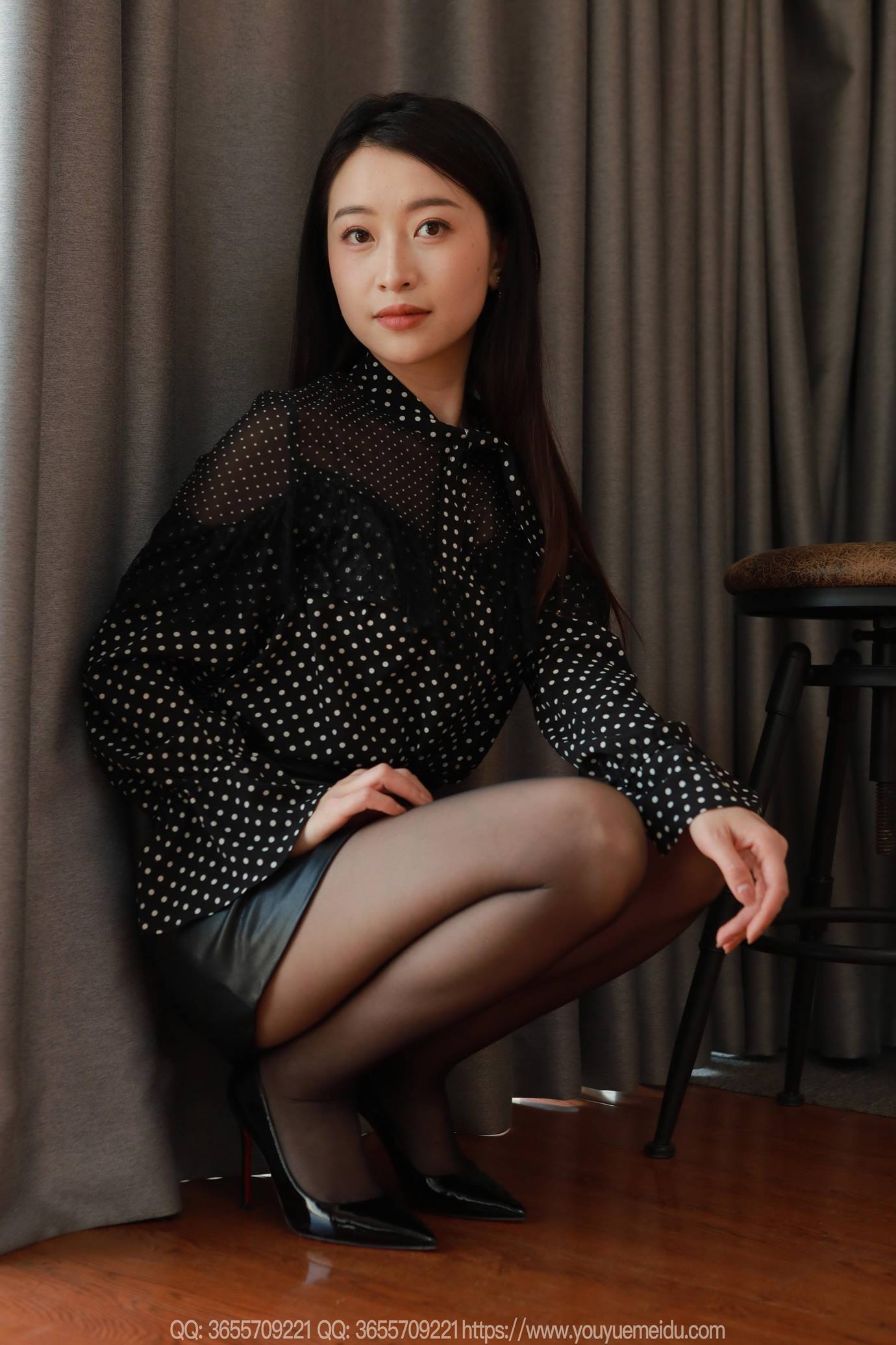 图片[57]-[IESS异思趣向] 2025.04.03 丝享家2018：小婕《半透波点衫（下）》[87P] – 速更版-美库