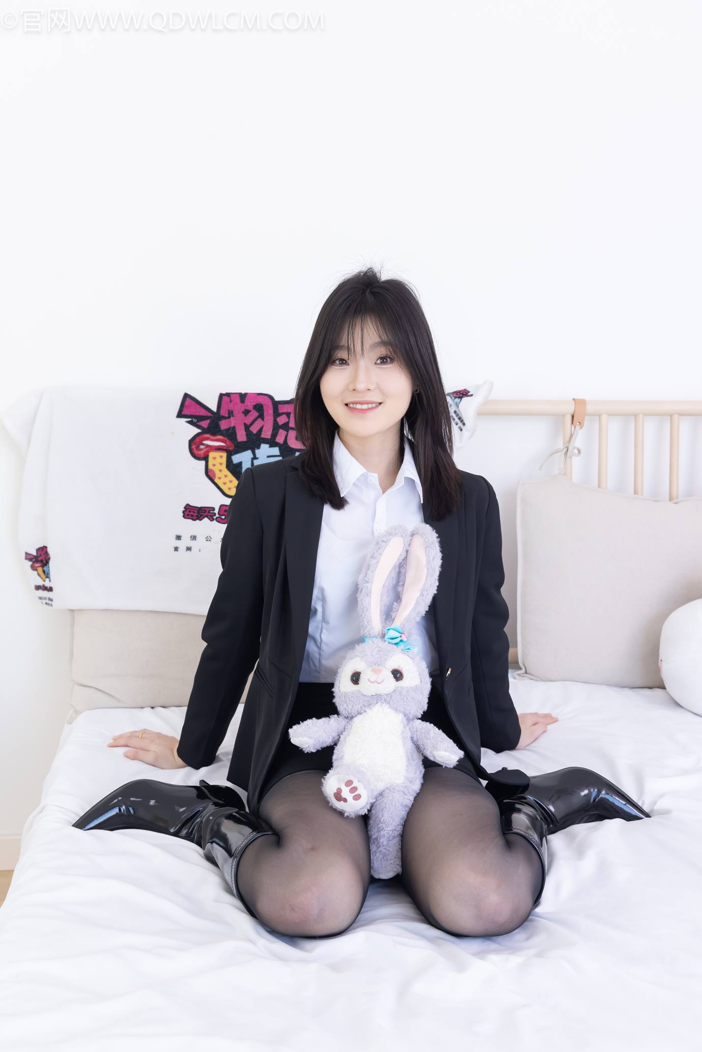 图片[16]-物恋传媒 NO.2306 青柠-高跟长靴、薄黑丝、ol制服[260P] – 速更版-美库