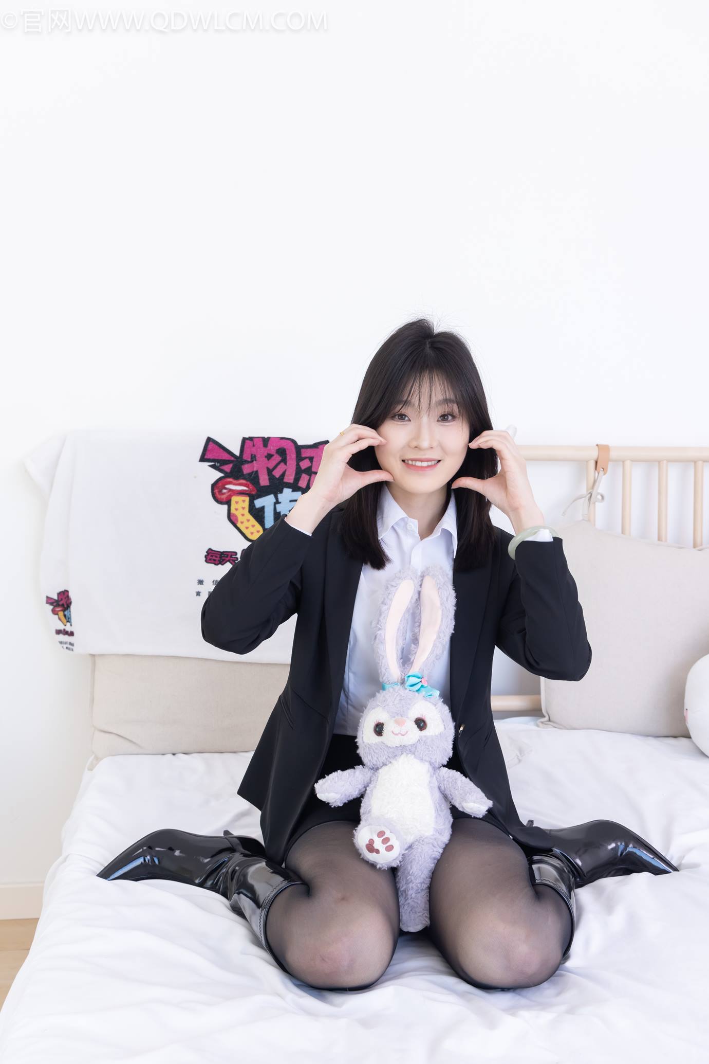 图片[20]-物恋传媒 NO.2306 青柠-高跟长靴、薄黑丝、ol制服[260P] – 速更版-美库