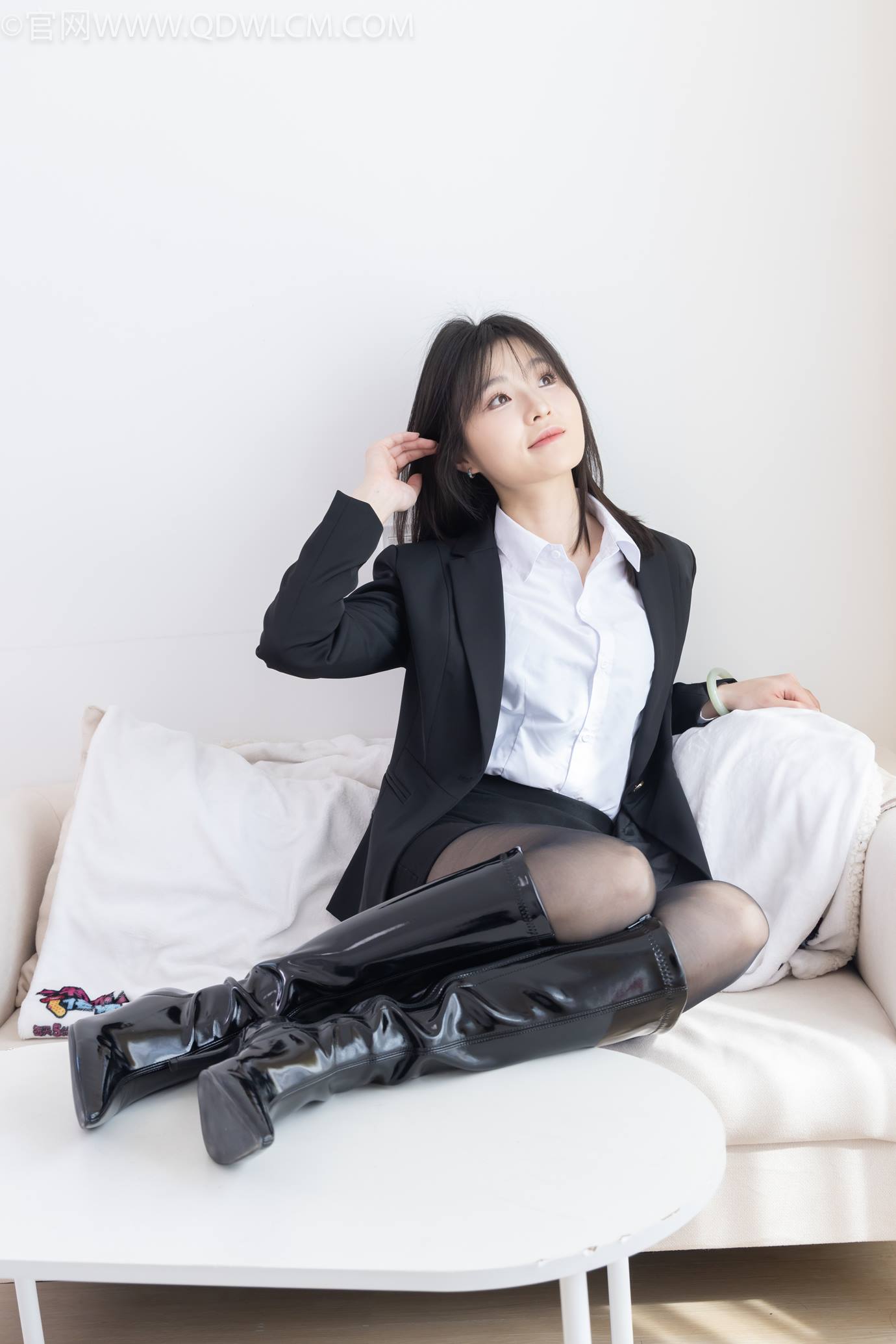 图片[21]-物恋传媒 NO.2306 青柠-高跟长靴、薄黑丝、ol制服[260P] – 速更版-美库