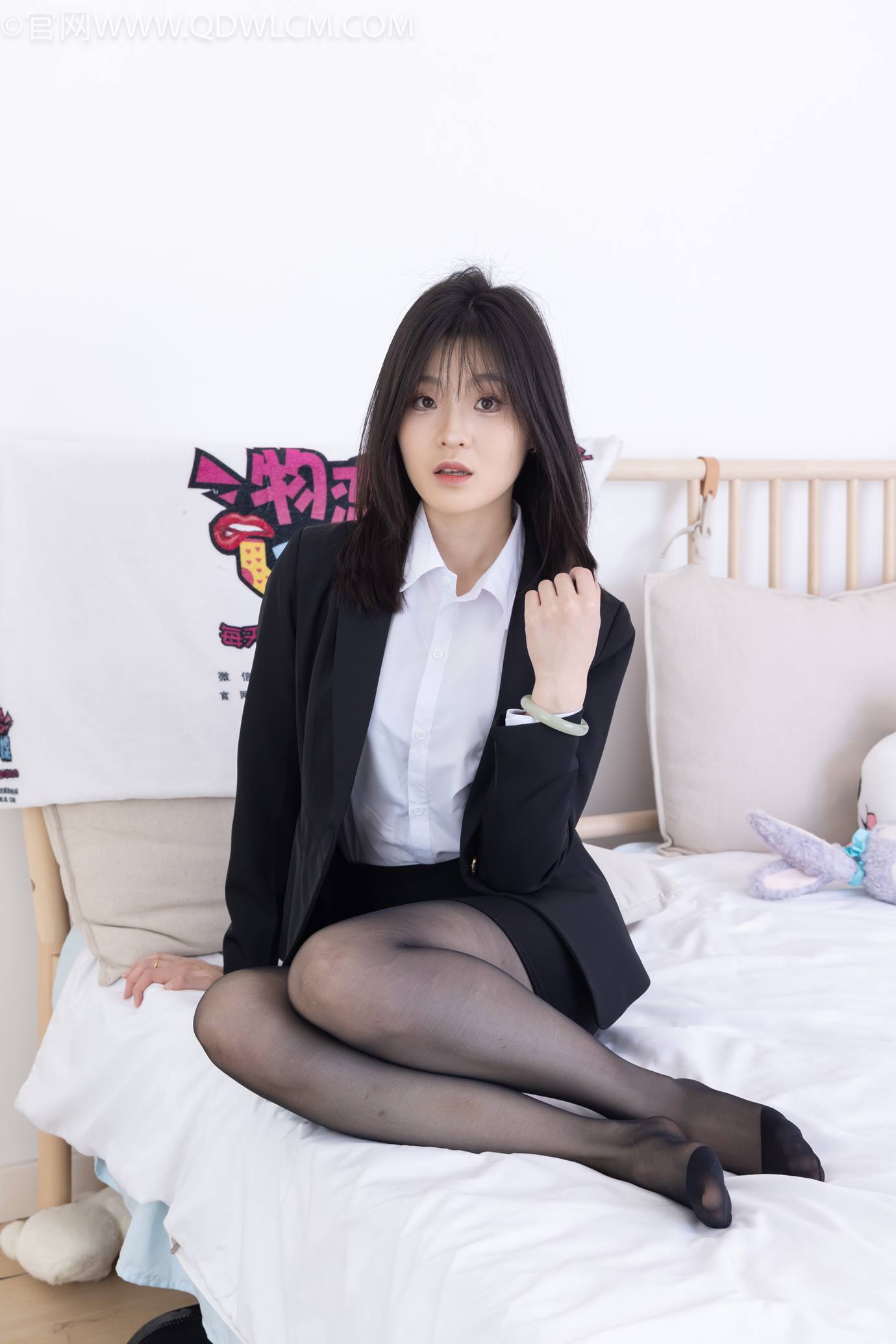 图片[27]-物恋传媒 NO.2306 青柠-高跟长靴、薄黑丝、ol制服[260P] – 速更版-美库