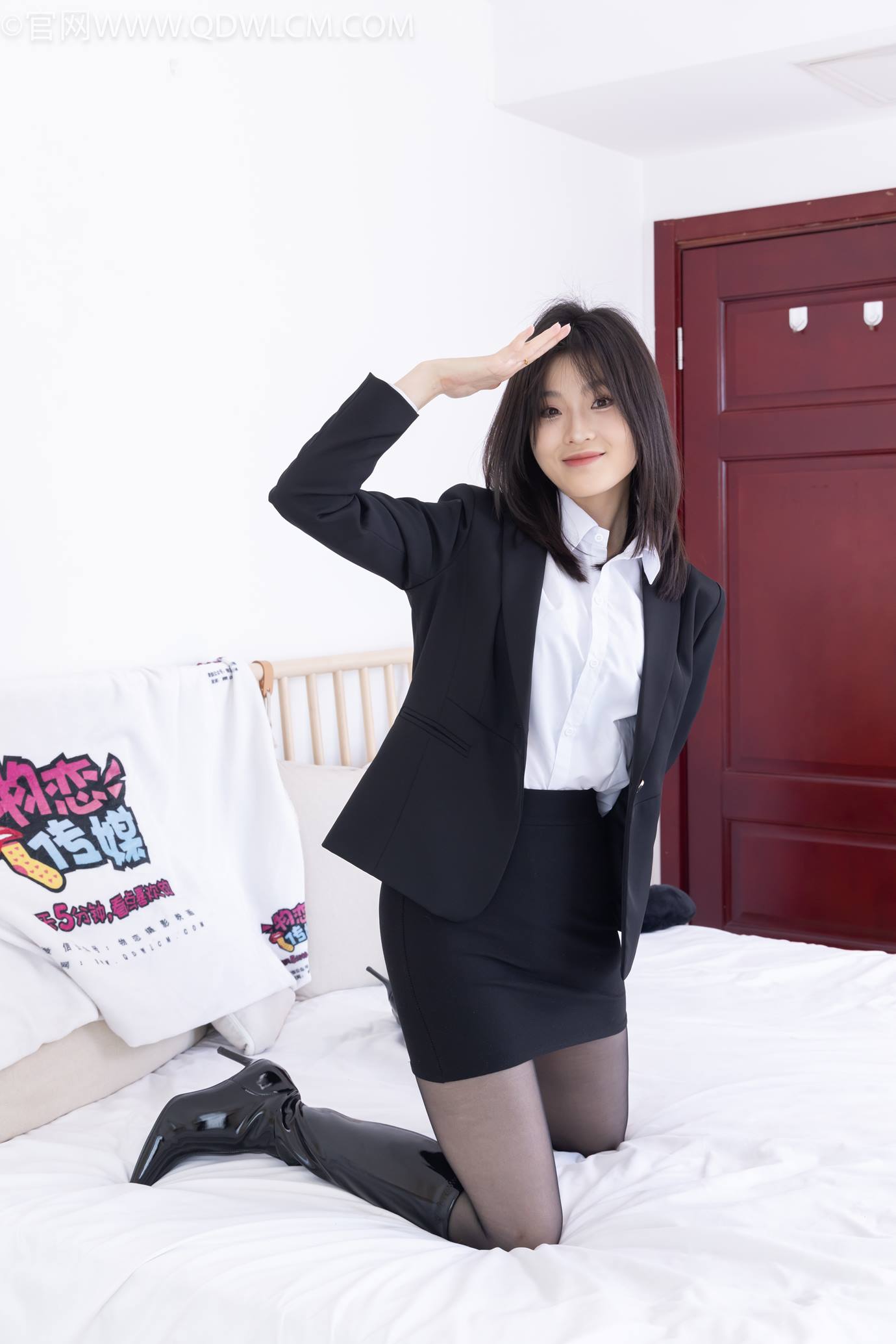 图片[30]-物恋传媒 NO.2306 青柠-高跟长靴、薄黑丝、ol制服[260P] – 速更版-美库