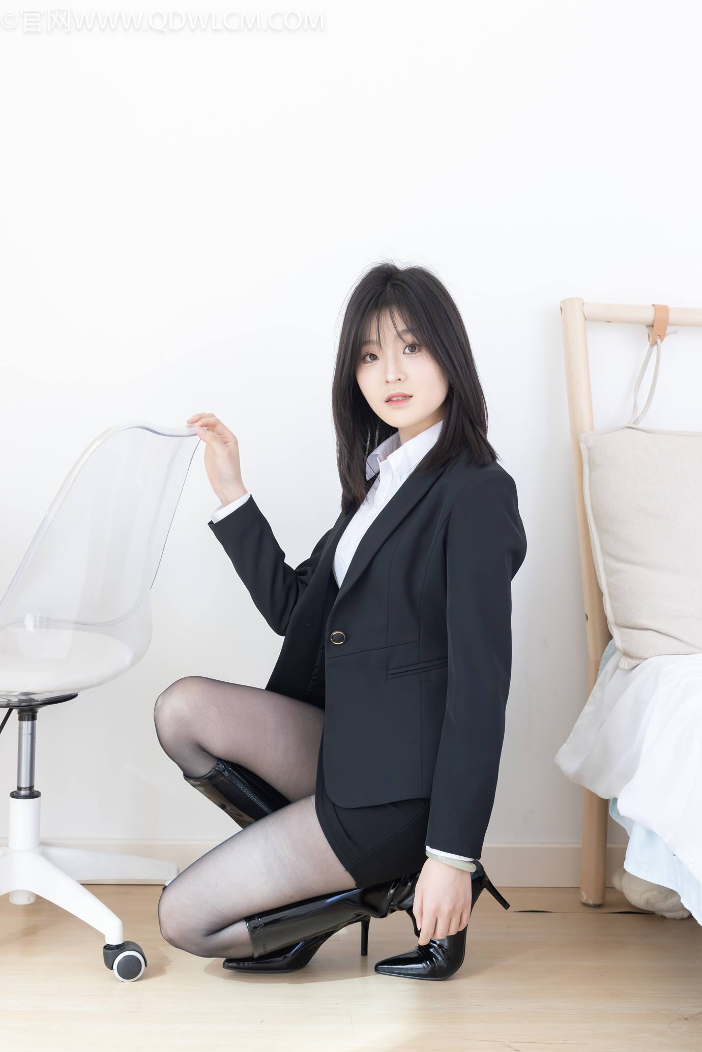 图片[49]-物恋传媒 NO.2306 青柠-高跟长靴、薄黑丝、ol制服[260P] – 速更版-美库