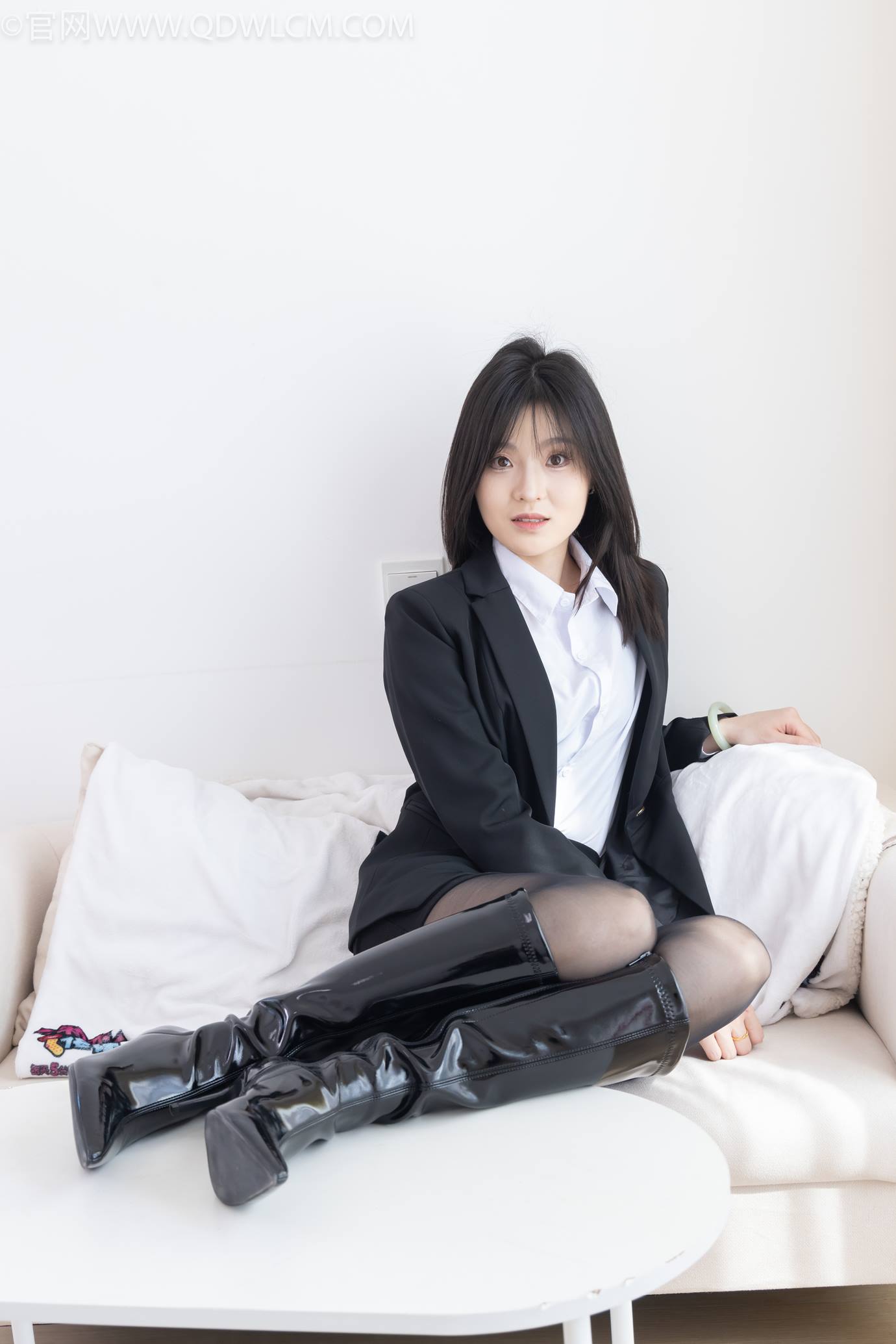 图片[54]-物恋传媒 NO.2306 青柠-高跟长靴、薄黑丝、ol制服[260P] – 速更版-美库