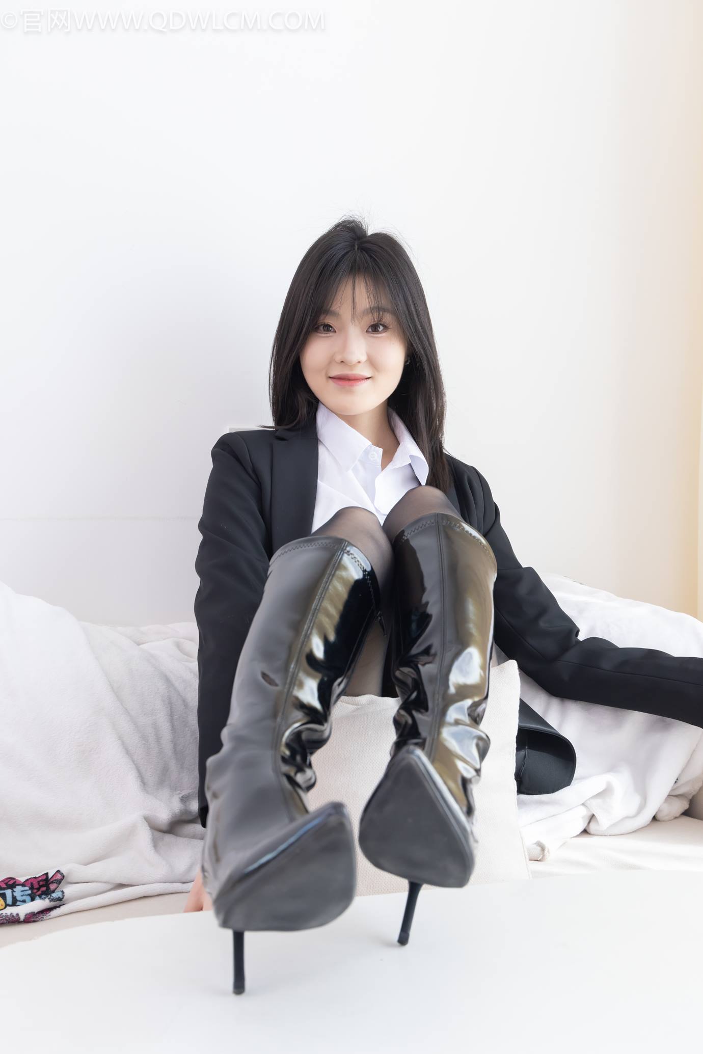 图片[58]-物恋传媒 NO.2306 青柠-高跟长靴、薄黑丝、ol制服[260P] – 速更版-美库