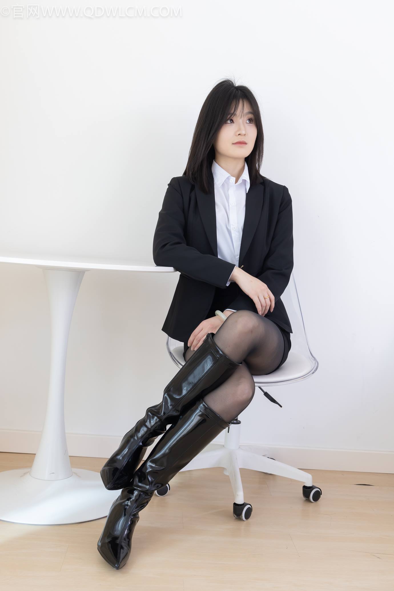 图片[62]-物恋传媒 NO.2306 青柠-高跟长靴、薄黑丝、ol制服[260P] – 速更版-美库